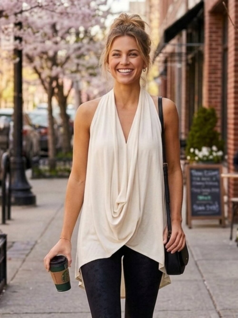 Lululemon Tranquility Sleeveless Wrap